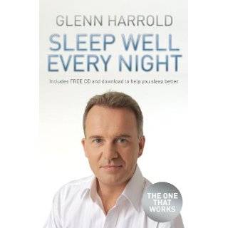Sleep Well Every Night (Book & CD) by Glenn Harrold (Feb 2, 2010)