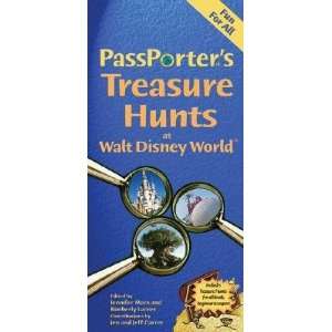 Treasure Hunts at Walt Disney World and Disney Cruise Line 