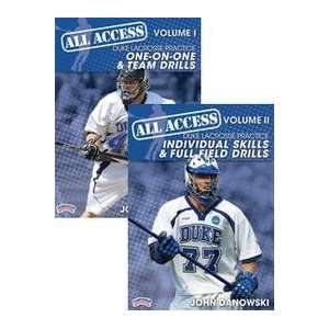  All Access Duke Lacrosse Practice 2 Pack Sports 