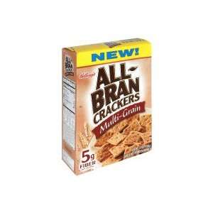  All Bran Crackers, Multi Grain, 10oz (Pack of 2 