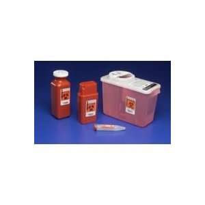  Transportable Sharps Container   1 Quart   Red   Each 