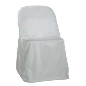  CASE OF 25 Folding Metal Chair Covers