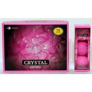    Volvik Crystal Soft Feel 12pk Golf Balls