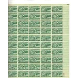  Washington State Centennial Pioneer Sheet of 50 x 3 Cent US Postage 