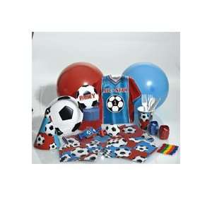  Deluxe All Star Soccer Party Pack Toys & Games