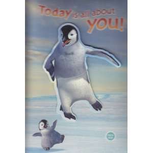   Feet Card with Sound Today Is All About You