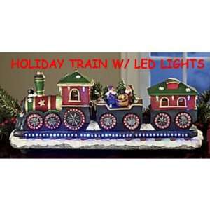  Christmas Decor Holiday Train with LED Lights Everything 