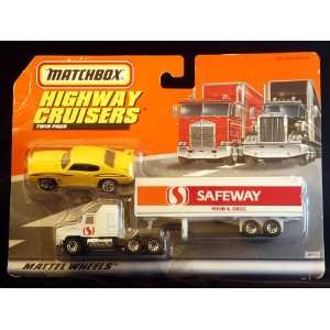   Cruisers Twin Pack   The Judge & Safeway Tractor/Trailer Toys & Games