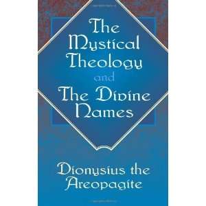   The Divine Names (Vol i) [Paperback] Dionysius the Areopagite Books