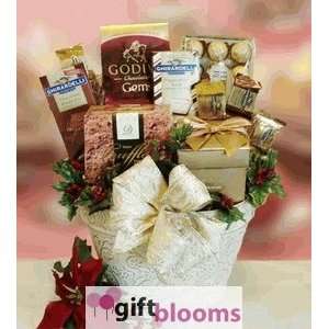    Godiva & Truffles All Chocolate Holiday Gift Basket