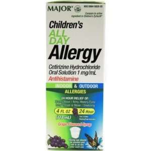  Childrens All Day Allergy (Compare to Childrens Zyrtec 