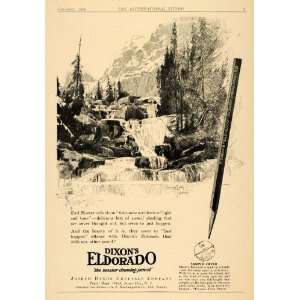  1920 Ad Dixon Eldorado Drawing Pencil Paradise Valley 