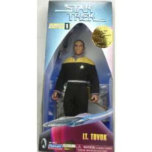  Star Trek Warp Factor Series 9 Lt. Tuvok Toys & Games