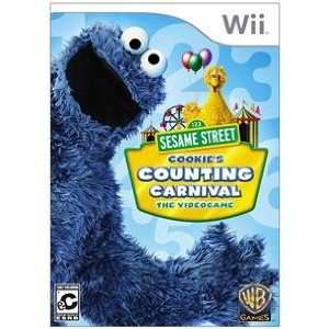  Warner Home Video Games Sesame Street Cookies Count 