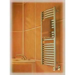   Brass Mutli Rail Contemporary Hydronic Towel Warme