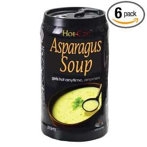 Hot Can Asparagus Soup, 12.86 Ounce (Pack of 6)  Grocery 