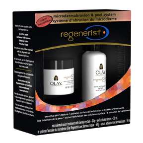 OLAY REGENERIST MICRODEMABRASION & PEEL IN ONE SYSTEM  