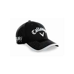  Callaway Golf Tour Mesh Adjustable Hat   Black