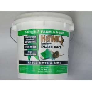 MOTOMCO Farm and Home Hawk Rodenticide Ready to Use Place 