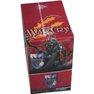  WarCry CCG War of Attrition Booster Box Toys & Games