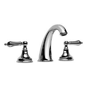 Graff Widespread Lavatory Faucet w/ Metal Lever Handle G 1200 LM2 BN 