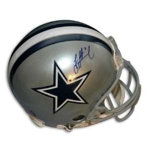    Troy Aikman Signed Cowboys NFL Pro Helmet