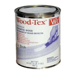  Wood Tex Wood Putty 1 Pint Oak