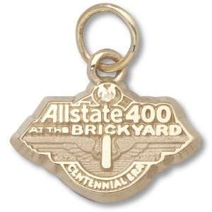  Allstate 400 at The Brickyard 3/8 2009 Logo Charm   14KT 