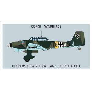  1/72 Warbirds Junkers JU87 Stuka Toys & Games