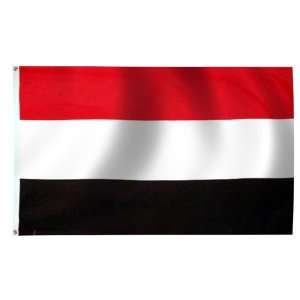  Yemen Flag 2X3 Foot Nylon Patio, Lawn & Garden