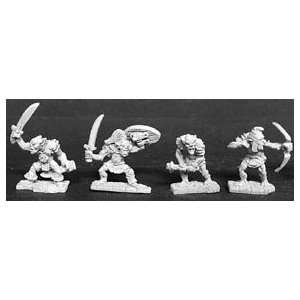  Goblin Warband (4) Toys & Games