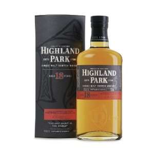  Highland Park 18 Year Scotch Grocery & Gourmet Food