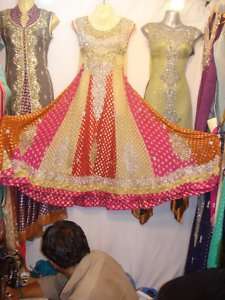 Pakistani Designer Bridal Salwar Kameez Anarkali Lengha  