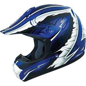  GMax Youth GM46Y Helmet   Medium/Blue Automotive