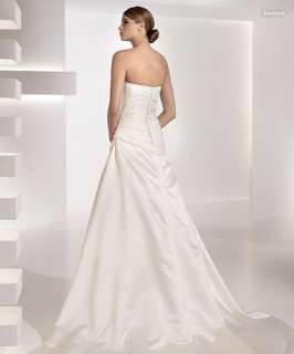 Item Name Genova Strapless Bridal Wedding/Party Dress + Free Gift
