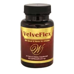  Wapiti Labs 5600 VelveFlex  60   500mg capsules Health 