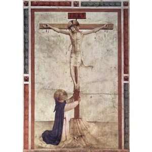   in Florence scene St. Dominic at the Cross of Christ)