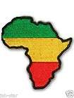 Patch Ecusson Thermocoll​ant Rasta Afrique Africa Map 7 