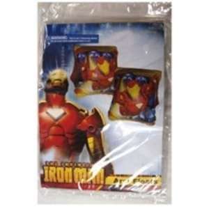  Iron Man Inflatable Arm Bands In Poly Bag Case Pack 24 