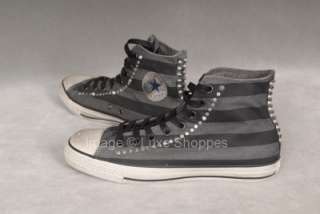   Varvatos Studded Converse High Top Sneakers   Mens   Size 10  