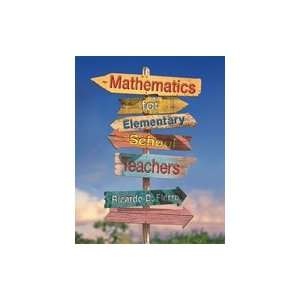  Mathematics for Elementary School Teachers, 1st Edition 