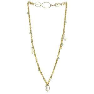  Katie Waltman Jewelry Naturals Gold Leaf and Champagne 