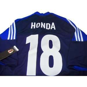  HONDA #18 JAPAN HOME Soccer Jersey Football Shirt M,XL 