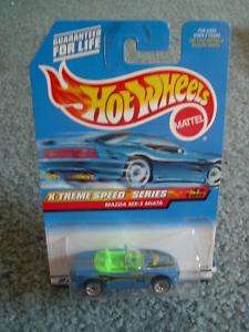 Treme Speed Series Mazda MX 5 Miata Hot Wheels #4  