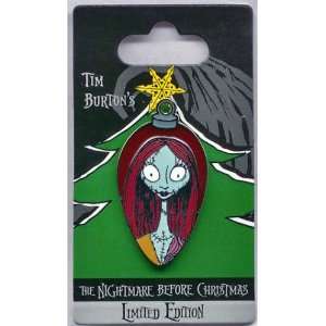  Disney Pin Sally Ornament LE 1500 Nightmare Before Christmas 