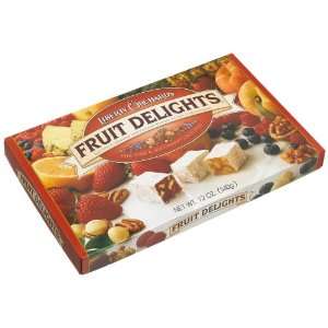 Aplets & Cotlets Fruit Delights Gift Box 12 ounce  Grocery 