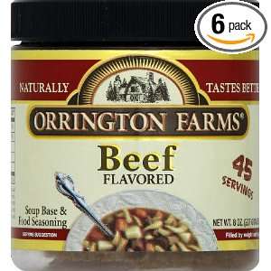 Orrington Farms Beef Flavored Granular Grocery & Gourmet Food