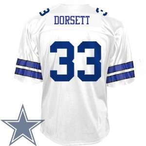  Cowboys #33 Tony Dorsett White Jersey Mitchell and Ness 