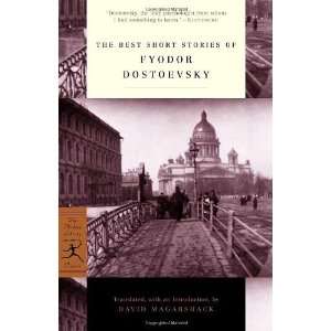   Dostoevsky (Modern Library) [Paperback] Fyodor Dostoevsky Books