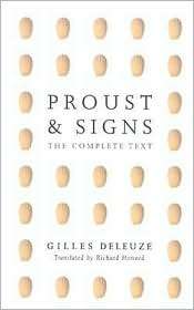 Proust and Signs, (0816632588), Gilles Deleuze, Textbooks   Barnes 